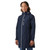 W's Long Belfast Jacket - Navy