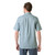 Viken Short Sleeve Shirt - Washed Navy Stencil Sm Aop