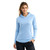 W's Tough Sun Hoodie - Zephyr