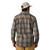 Dispatch Flannel Shirt - Smoke Plaid