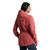 W's Stretch Voyagr Rain Jacket - Crab Apple