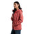 W's Stretch Voyagr Rain Jacket - Crab Apple