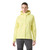 W's Loke Rain Jacket - Yellow Pear