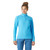W Daybreaker 1/2 Zip Fleece - Aqua