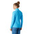 W Daybreaker 1/2 Zip Fleece - Aqua