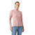 W Daybreaker Fleece Jacket - Pink Salt