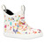 Kid's Ankle Deck Boots - Paint Splatter