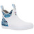 W's FisheWear Ankle Deck Boot - White/Fishe Waters