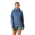 W's Stratoburst Stretch Rain Jacket - Skyline