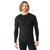 Classic All-Season Merino Base Layer Crew - Black