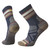 Hike Light Cushion Striped Mid Crew Socks - Deep Navy