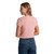 W's Remi Notch Short Sleeve Shirt - Coral Rose