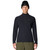 Summit Grid Half Zip - Black