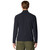 Summit Grid Half Zip - Black