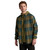 Fugitive Flannel - Olive Fusion