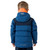 Vertical Insulated Jacket - Dark Blue