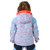 Legend Winter Jacket - Bright Blue Print