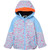Legend Winter Jacket - Bright Blue Print