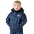 Legend Winter Jacket - Dark Blue Print
