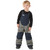 Rider 2 Insulated Bib - Navy Print