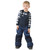 Rider 2 Insulated Bib - Dark Blue Print