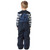 Rider 2 Insulated Bib - Dark Blue Print