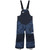 Rider 2 Insulated Bib - Dark Blue Print