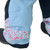 Rider 2.0 Insulated Bib - Bright Blue Print