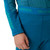 Jr Graphic Lifa Merino Set - Cerulean Blue