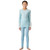 Jr Graphic Lifa Merino Set - Light Blue