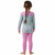 Graphic Lifa Merino Set - Meta Pink