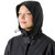 W's Moss Rain Jacket - Black
