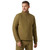 Alpha Light Down Feather Jacket - Sepia