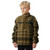 Jr Frostty Pile Sweater - Sepia