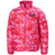 Jr Marka Reversable Puffer Jacket - Dragon Fruit