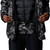 Whirlibird V Interchange Jacket - Black Icy Peaks