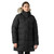 Blossom Puffy Parka - Black