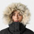 Blossom Puffy Parka - Black