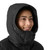Blossom Puffy Parka - Black
