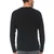 Chocorua Midweight Wool Crew - Black