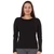 Ossipee Midweight Wool Crew - Black
