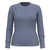 W's Classic Thermal Merino Base Layer Crew - Nightfall Blue