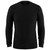 Classic Thermal Merino Base Layer Crew - Black