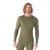 Classic Thermal Merino Base Layer Crew - Winter Moss