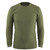Classic Thermal Merino Base Layer Crew - Winter Moss