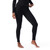 W's Classic Thermal Merino Base Layer Bottom - Black