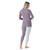 W's Classic Thermal Merino Base Layer Crew - Chalk Violet