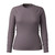 W's Classic Thermal Merino Base Layer Crew - Chalk Violet