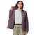 Stretchdown Hooded Jacket - Purple Sage