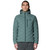 Stretchdown Hooded Jacket -Thunderhead Grey